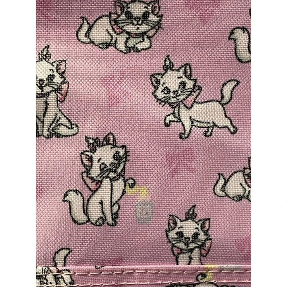 NEW Walt Disney - Aristocats - Marie - Pink/Purple Colored 15